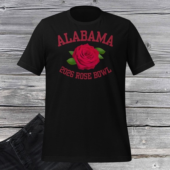 Other - 2026 Rose Bowl, University Of Alabama, Crimson Tide - Unisex T-shirt
